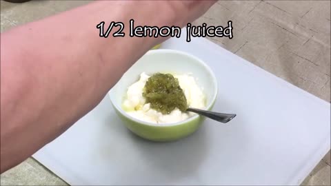 Easy Tartar Sauce Recipe