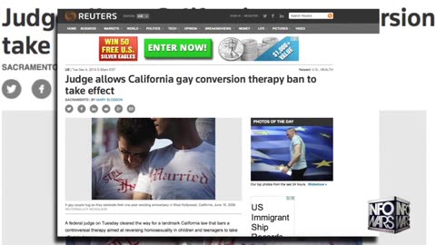 Gay Right's Victory Opens Door For Pedo Politicians