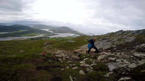 Traelnes Mountain July 2015