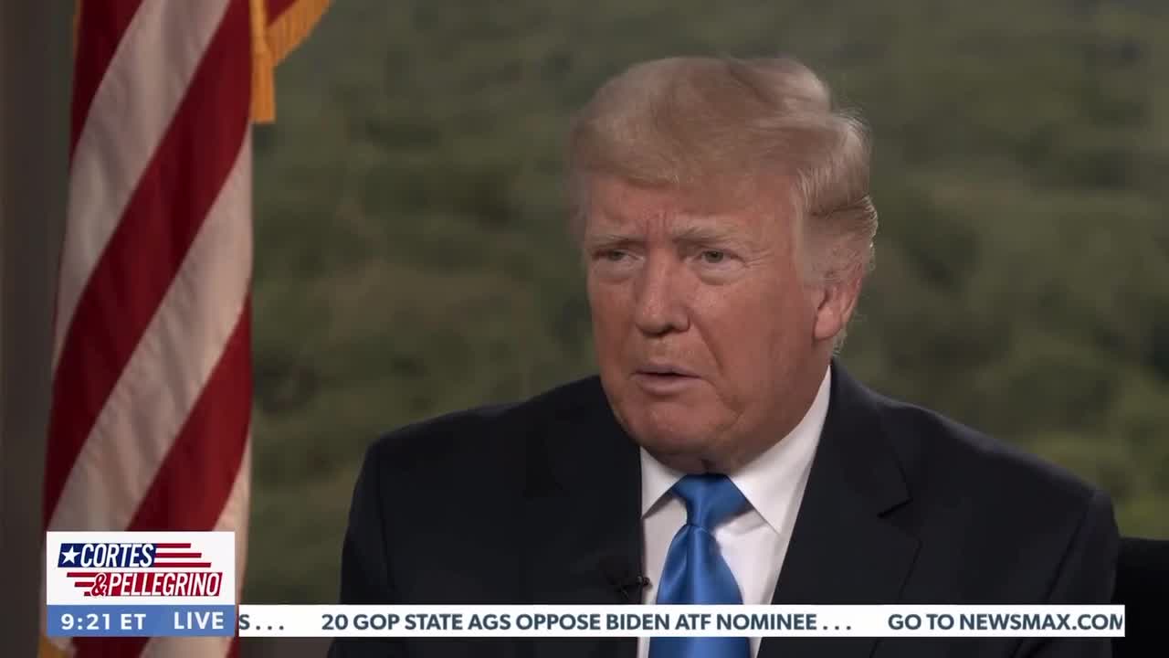 Trump on AZ Audit: "I'm Not Involved, It Looks Like They're Finding Tremendous Fraud"