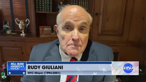 Rudy Giuliani Joins Dr. Gina Prime Time to discuss the skyrocketing crime in NYC