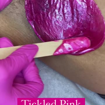 Watch Underarm Waxing with Tickled Pink Hard Wax | Lovewaxing