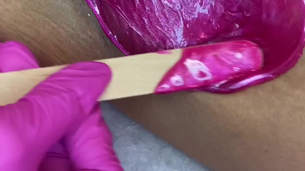 Watch Underarm Waxing with Tickled Pink Hard Wax | Lovewaxing