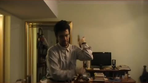 Nunchaku master of the world goes faster