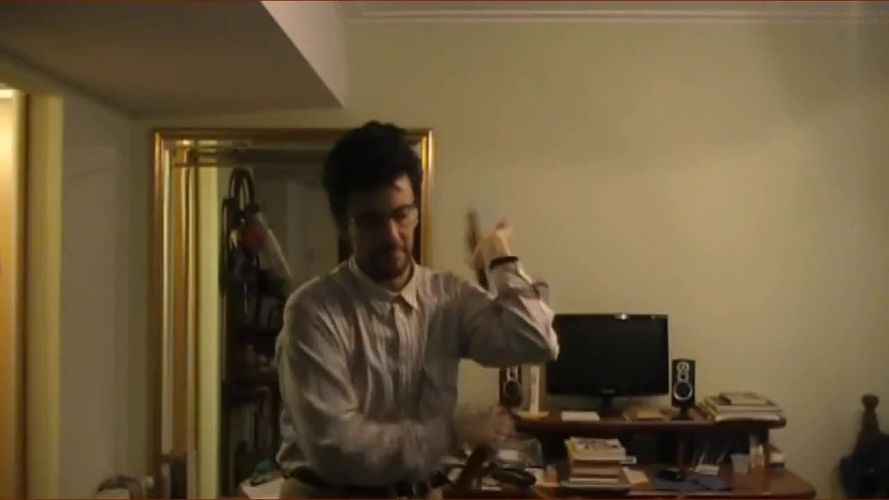 Nunchaku master of the world goes faster
