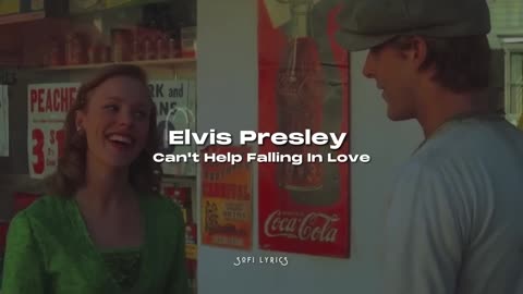 Elvis Presley can’t help falling in love, lyrics