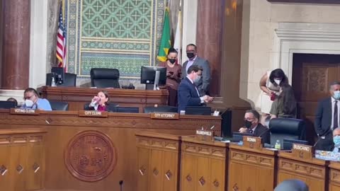 LA City Council erupts in protest over keeping homeless encampments 500 feet away from schools