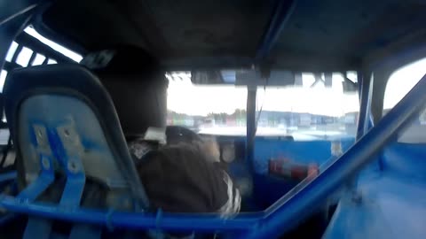 2nd Oct 5 Crash From Onboard