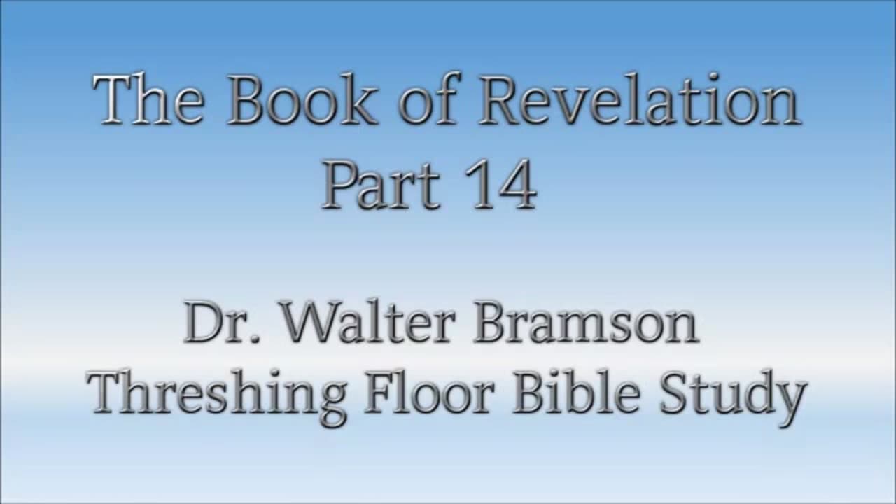 Revelation Part 14 - Sardis, The Separated Church, part 1