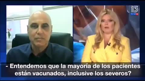 en Israel la inmensa mayoría de hospitalizados son los ya timovacunados