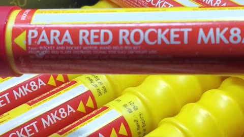 MK8a Parachute Red Rocket - Pains Wessex