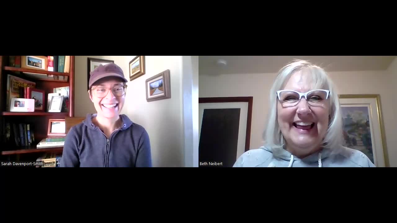 REAL TALK: LIVE w/SARAH & BETH - Today's Topic: Loving God's Word