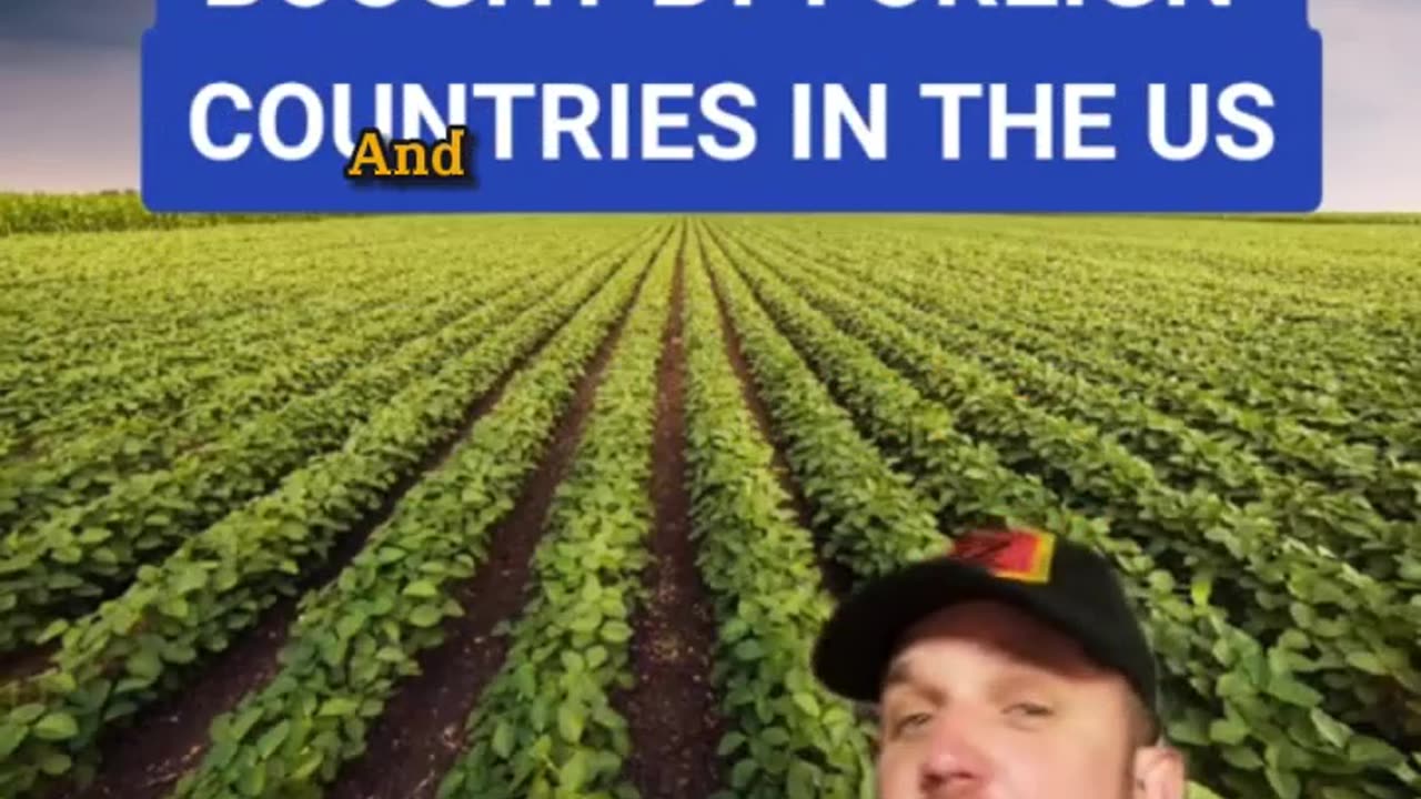 How much acres do foreign countries own in the US?