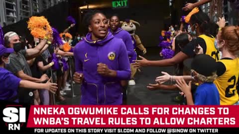 WNBA’s Nneka Ogwumike Calls for Change After Sparks Players Sleep in Airport