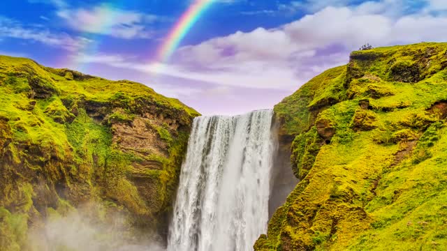 Waterfall3 - Nature Worlds