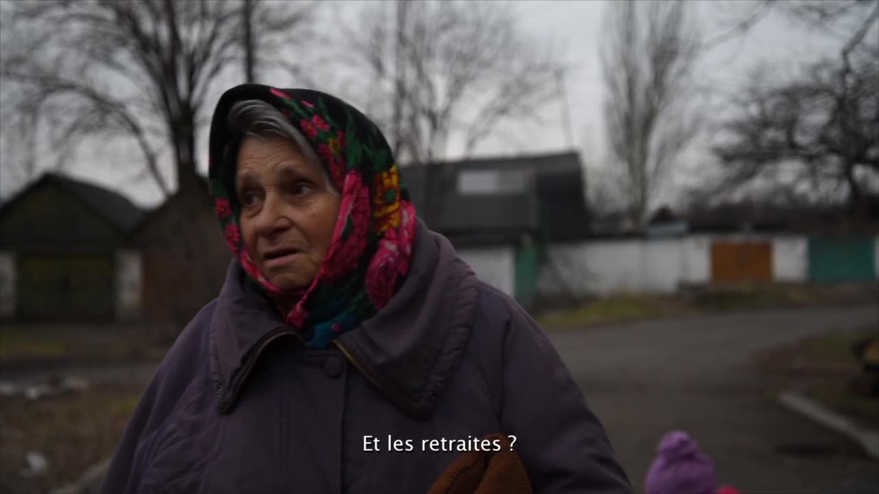 Reportage de guerre Donbass 2014