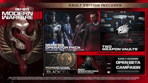 Call of Duty: Modern Warfare 3 [PC, PS5, XSX, PS4, XBO] – November 10 2023