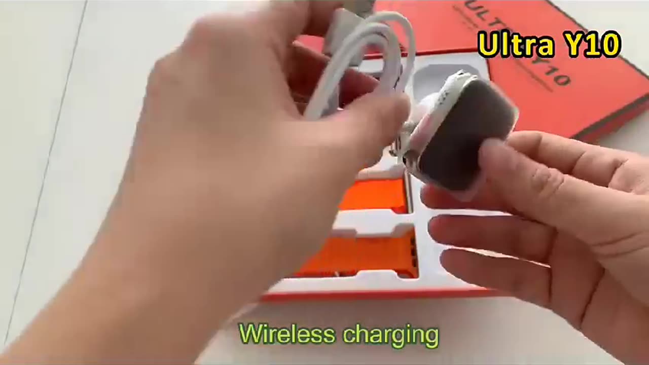 Ultra Y10 watch full box