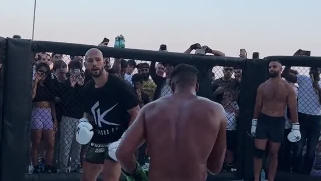 Top G in the RING 😎 [Andrew Tate]