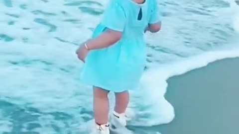 Happy baby