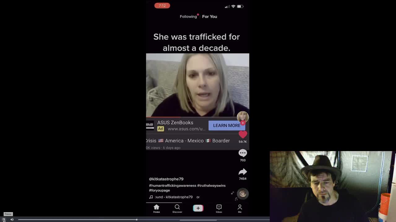 Actors and Human Trafficking