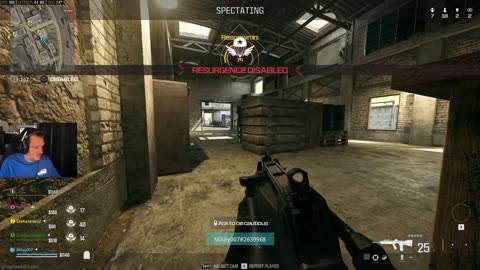 Running some call of duty