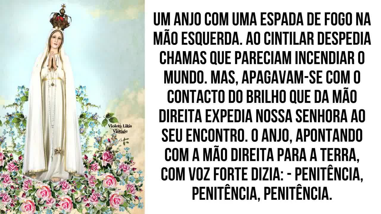 Quais são os 3 Segredos de Fátima?