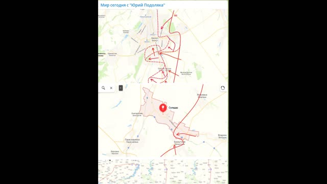 Yuri Podolyaka: short report from the fronts of Ukraine on the evening of 10/25/22