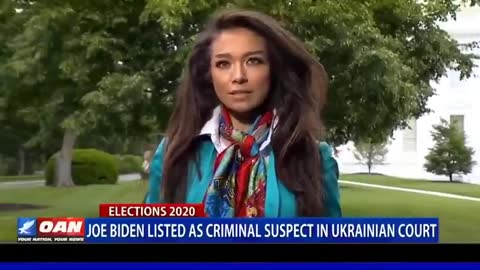 Ukraine Listed JOE BIDEN AS WANTED On Class A Felony Criminal Corruption Charges In 2020
