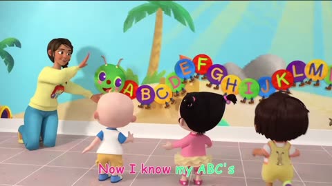 ABC song + more nursery rhymes & kids songs - cocomelon