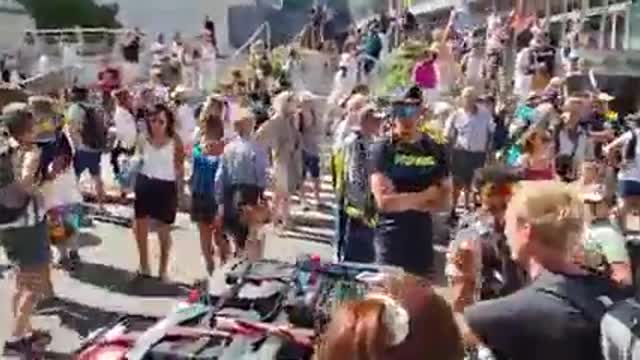 Manifestation Annecy le 28 08 2021