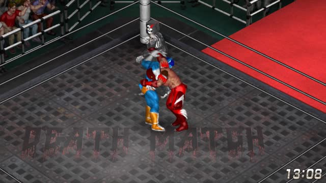 FPWW - 【Kemoryona】Hexamon vs Dinosaur man