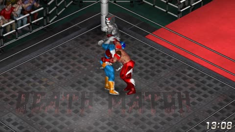 FPWW - 【Kemoryona】Hexamon vs Dinosaur man