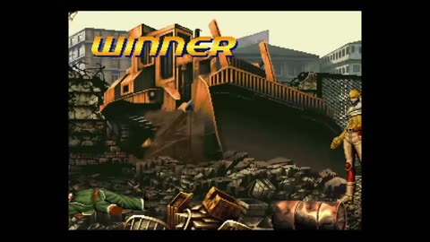 KOF 2000 LIN ARCADE GAMEPLAY WALKTHROUGH