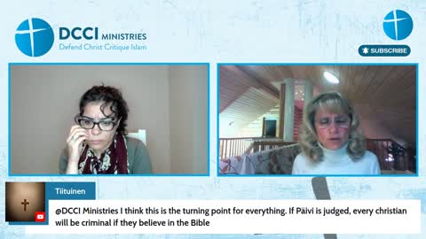 Conversation with Finnish MP Pivi Rsnen On Trial for Quoting the Bible