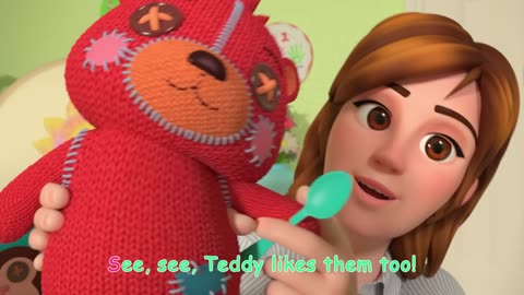 Yes Yes Vegetables Song _ CoComelon Nursery Rhymes _ Kids So
