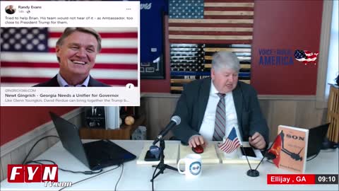 #BKP talks about Randy Evans making it clear that Trump supporters are not welcome in Kemp's team!