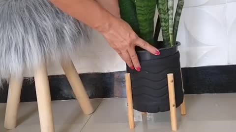GALÃO / VASO DECORATIVO!