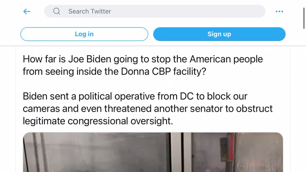 Ted Cruz trending Twitter video