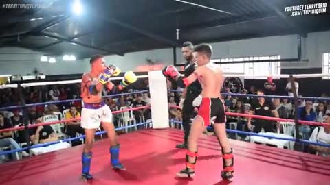 TOP KO Muay Thai e MMA