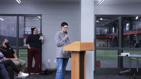 Whitehall Schoolboard meeting