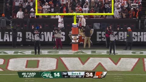 New York Jets vs. Cleveland Browns 2023 Week 17 Game Highlights