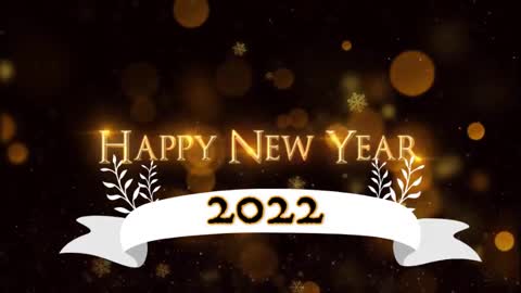 Happy New Year 2022 WhatsApp Status || New Year Wishes || WhatsApp Status for New Year