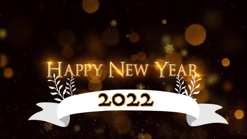 Happy New Year 2022 WhatsApp Status || New Year Wishes || WhatsApp Status for New Year