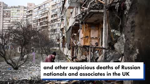 Ukrainian oligarch found dead in UK mansion