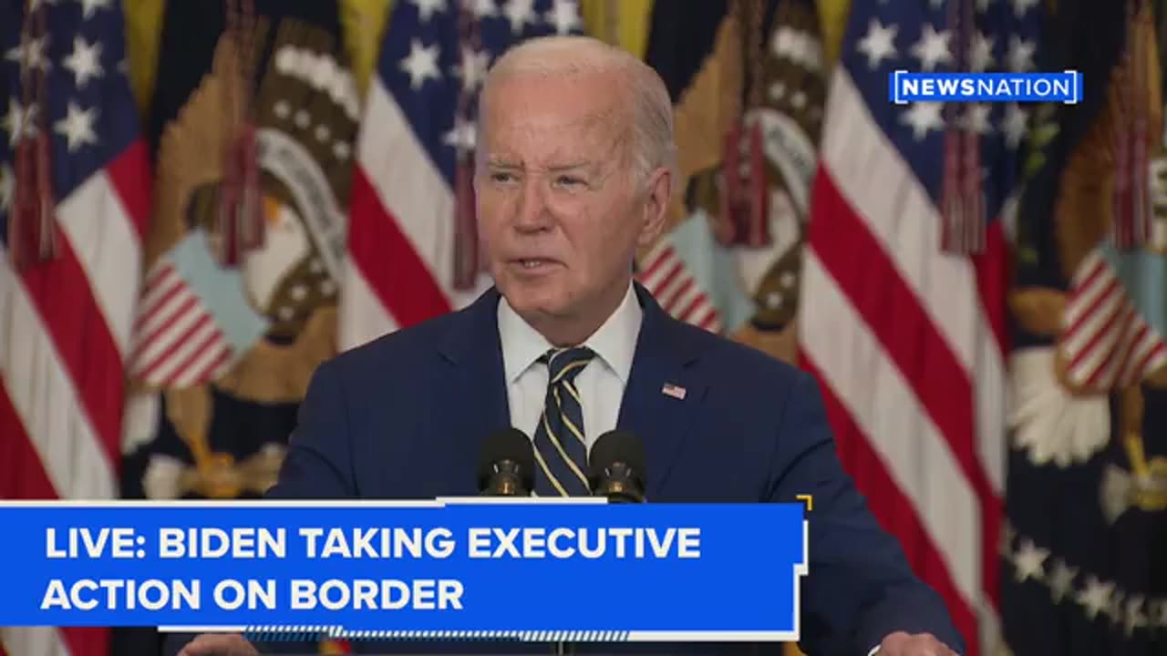 Joe Biden Signs Executive Order (Into Law) "Permanent Open Border"