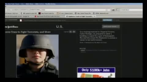 WARNING Scouts Are Training To Quell Domestic Dissent - Vets Beware !!!!