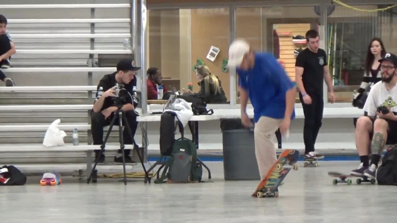 2016 World Freestyle Round-Up - Derek Elliott - 6th Place, Amateur, Finals Run 3