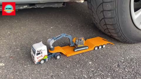 CRUSHING💥 CRUNCHY🔥 & SOFT CAR THINGS !! 🤩 TRY THE CAR AGAINST THE CRAZEST OBJECTS.