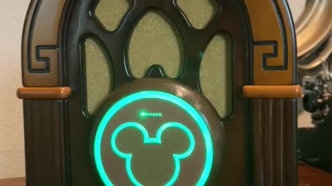 Retro Radio Touch Point Magic Band Scanner